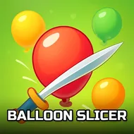 Balloon Slicer - Key Finder game