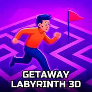 Getaway Labyrinth 3D - Dark Maze game