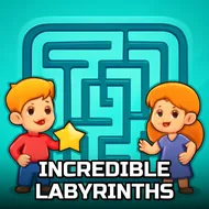 Incredible Labyrinths - Dark Maze game
