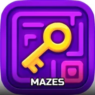 Mazes - Key Finder game