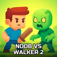 Noob Vs Walker 2 - Time Attack Maze game