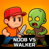 Noob Vs Walker - Key Finder game