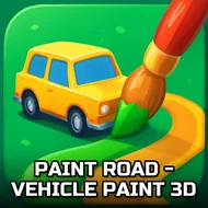 Paint Road - Vehicle Paint 3D - 3D Labyrinth game