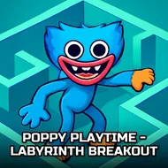 Poppy Playtime - Labyrinth Breakout - Dark Maze game