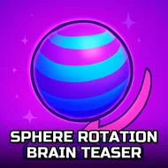 Sphere Rotation Brain Teaser - Time Attack Maze game
